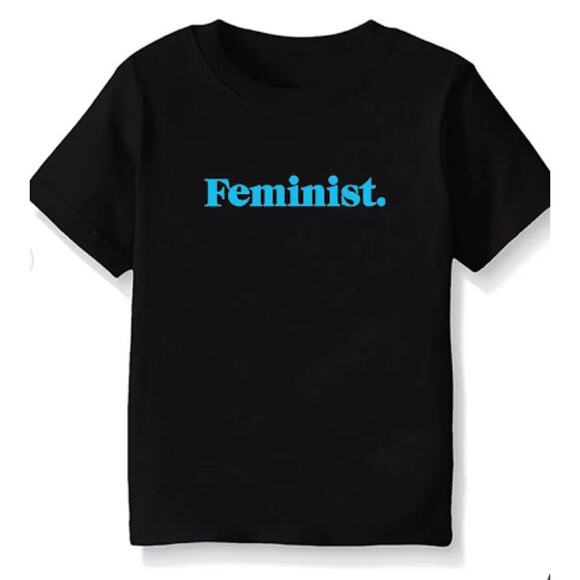 Toddler Feminist T-shirt | Chicgenes - Picture 1 of 3
